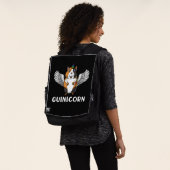 Guinee Pig Unicorn Cute Cavy Pet Rugtassen (Gedragen)