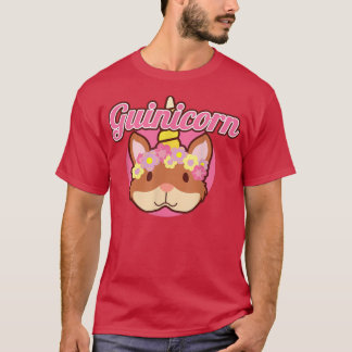 Guinee Pig Unicorn Rodent Cavy Cavies Animals T-shirt