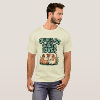 Guinee Pig voor een Guinee Lover Schattige T-shirt