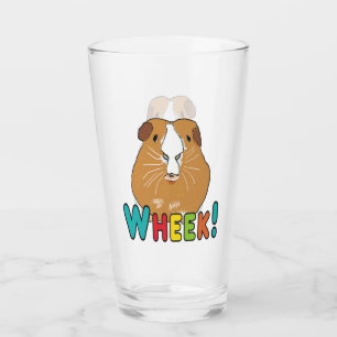 Guinee Pig Wheek Glas