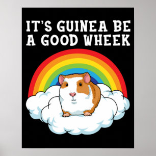 Guinee Pig Wheek Poster