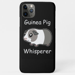 Guinee Pig Whisperer iPhone 11 Pro Max Hoesje