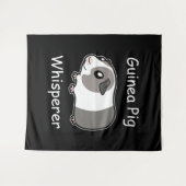 Guinee Pig Whisperer Wandkleed (Voorkant (horizontaal))