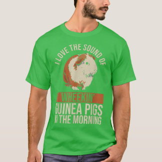 Guinee-Piggy Quote voor een gen-Varkenshaar T-shirt