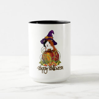 Guinee Pig'n Pumpkin Halloween Mok
