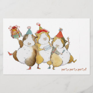 Guinee Pigs Celebrate