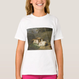 Guinee Pigs (door George Morland) T-shirt