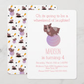 Guinee Pigs Fitness Gym Kaart (Voorkant / Achterkant)