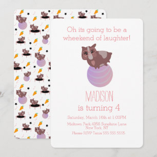 Guinee Pigs Fitness Gym Kaart