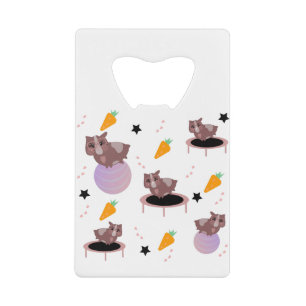 Guinee Pigs Fitness Gym Kredietkaart Flessenopener