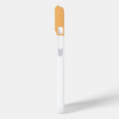 Guinee Pigs Flowers Schattige Whimsical gepersonal Case-Mate iPhone Case (Achterkant / Links)