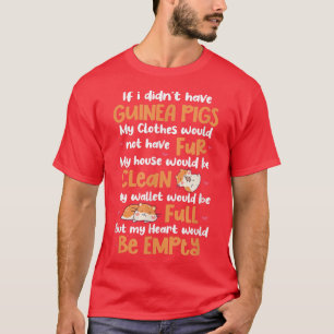 Guinee Pigs Guinee Varkenshaar Kawa T-shirt