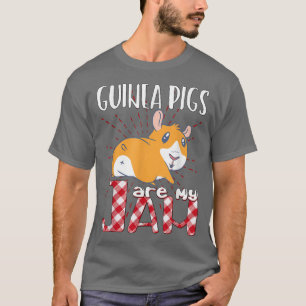 Guinee Pigs is mijn jam 629 T-shirt
