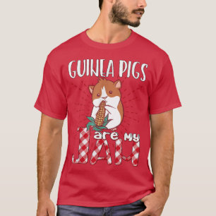Guinee Pigs is mijn jam 631 T-shirt