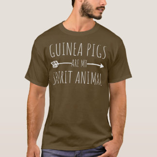 Guinee Pigs is mijn Spirit Animal T Gift for Men & T-shirt