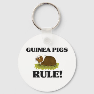 GUINEE PIGS Rule! Sleutelhanger