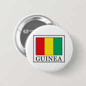 Guinee Ronde Button 5,7 Cm (Voorkant /achterkant)