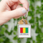 Guinee Sleutelhanger (Hand)