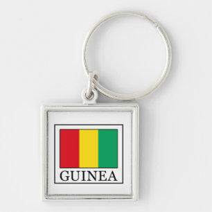 Guinee Sleutelhanger