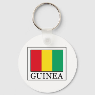 Guinee Sleutelhanger