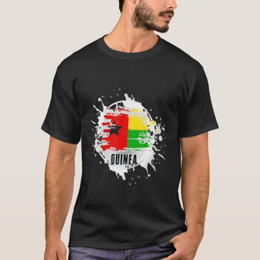 Guinee Splash T-shirt (Voorkant)