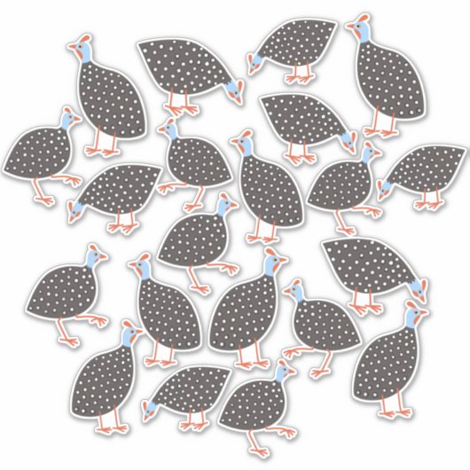 Guinee Sticker (Voorkant)