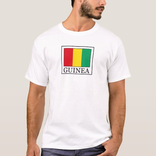 Guinee T-shirt (Voorkant)