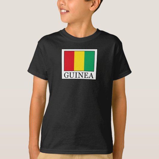 Guinee T-shirt (Voorkant)