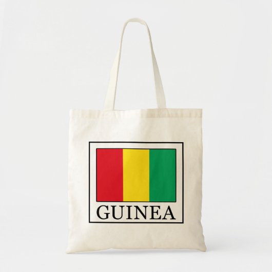 Guinee Tote Bag (Voorkant)