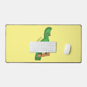 Guinée turaco bird cartoon (Clavier et souris)