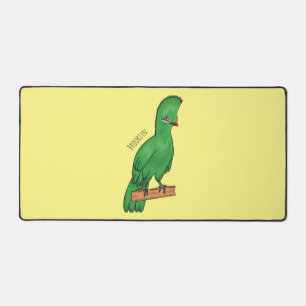 Guinée turaco bird cartoon