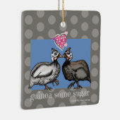 GUINÉE un CERTAIN ornement en céramique de (Droite)