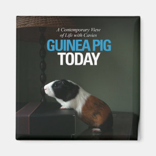 Guinee - Varken vandaag Foto Magnet Magneet
