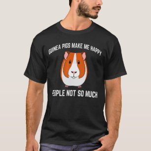 Guinee Varkens maken de eigenaar van Happy Guinee T-shirt
