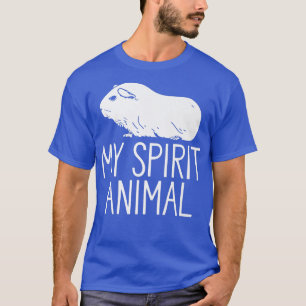 Guinee Varkens Mijn Geest Hamster Pet Lover Prem T-shirt