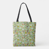 Guinee-Varkenshaar Canvas tas (Achterkant)