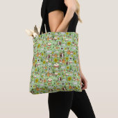 Guinee-Varkenshaar Canvas tas (Dichtbij)
