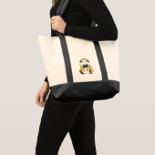 Guinee-Varkenshaar Canvas tas (Voorkant (product))