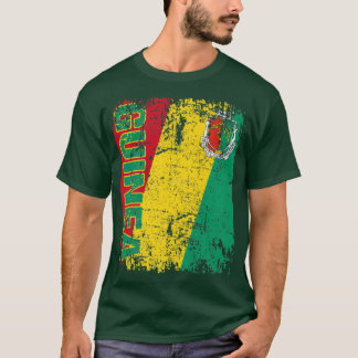 GUINEE-Vlag -GUINEE T-shirt