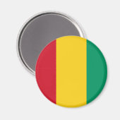 Guinee - vlag Magnet Magneet (Voorkant / Achterkant)