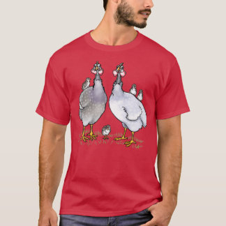 Guinee-vogelfamilie T-shirt