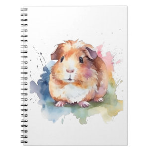 Guinee-Waterverf Art Gift Notitieboek