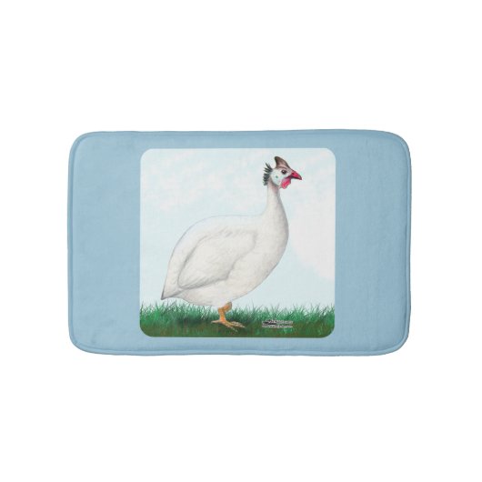 Guinee White Badmat (Voorkant)