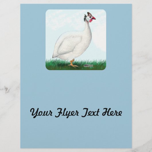 Guinee White Flyer (Voorkant)