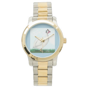 Guinee White Horloge
