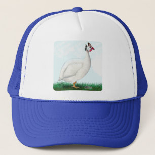 Guinee White Trucker Pet