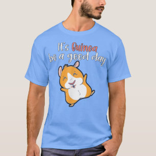 Guinee wordt een goede dag Guinee 3287 T-shirt