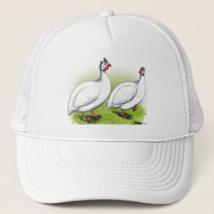 Guinee's: wit trucker pet