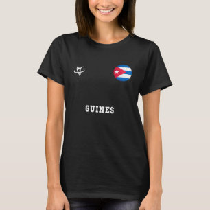 GUINES Cuba  Sport T-shirt