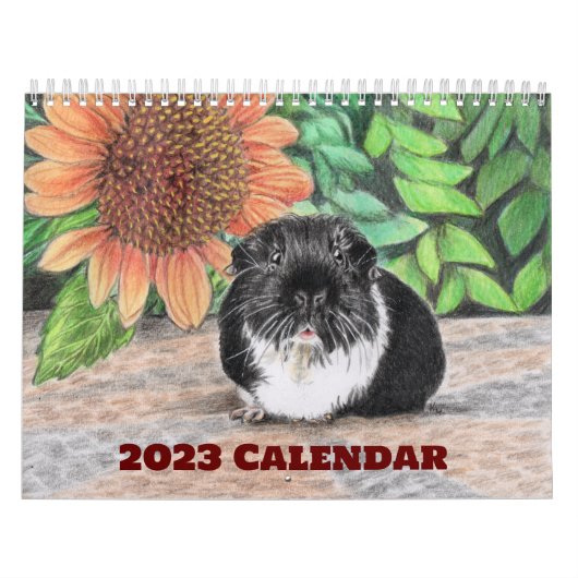 Guinese agenda 2023 kalender (Hoes)